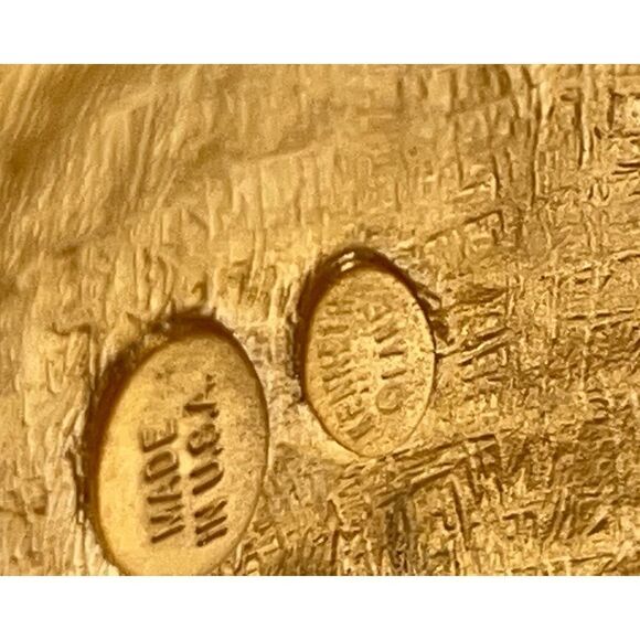 White Enamel Gold & Crystal Bracelet Kenneth Jay Lane Hearts & Stars - Picture 14 of 15